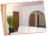 Interno con arco